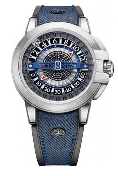 Review Harry Winston Ocean Project Z12 OCEAHR42ZZ001 watch Replica